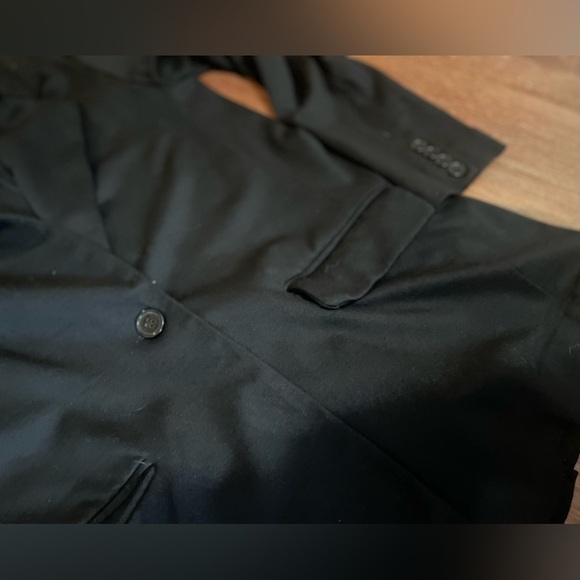 Esqualo Twill Blazer - Black - Size 6 - Picture 6 of 8